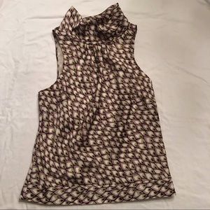 LOFT Sleeveless Blouse, Size: 8